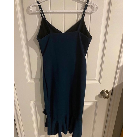 Boohoo Teal Dress - Picture 2 of 4